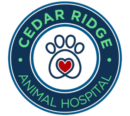 Cedar Ridge Animal Hospital logo